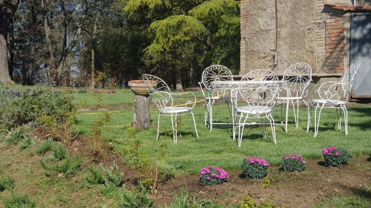 סן ג'ימיניאנו Yellowstone In Chianti Resort E Pool מראה חיצוני תמונה